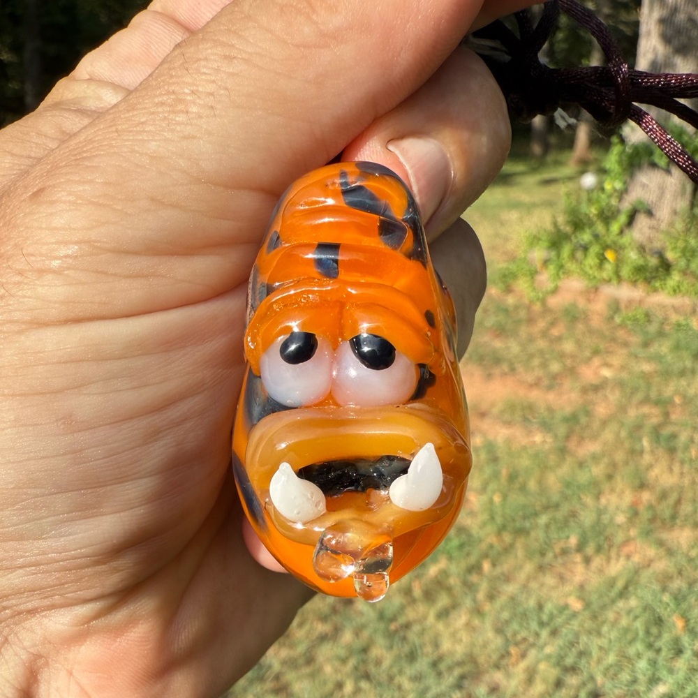 5th Dimension Glass Handmade Pendant